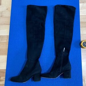 Sam Edelman Suede Over the Knee boots